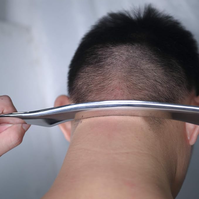 STICKON Stainless Steel Gua Sha Scraping Massage Tool IASTM Tools Great Soft Tissue Mobilization Tool (STICKON-07)