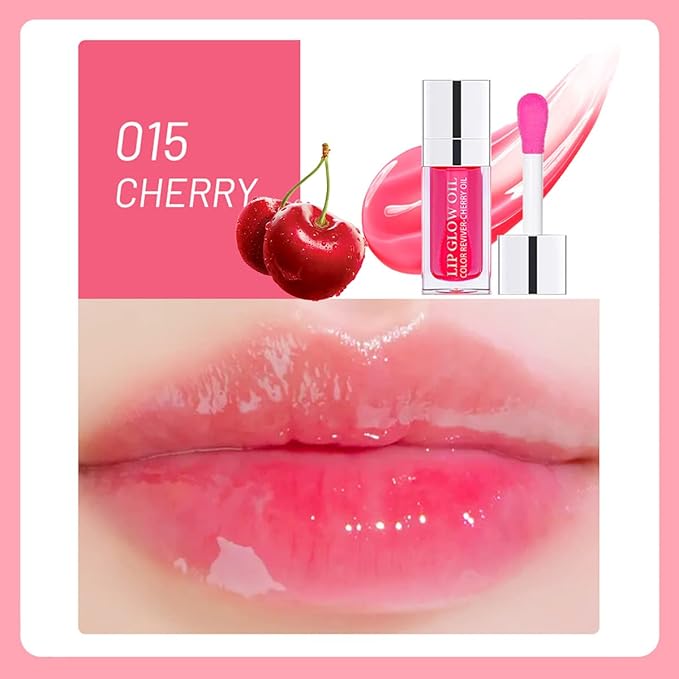 Lip Oil Hydrating Tinted Lip Balm,