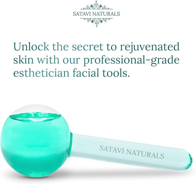 Beauty Ice Globes (Heat-Resistant &