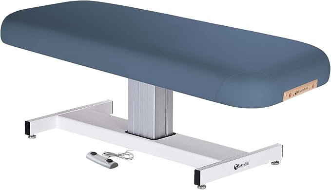 EARTHLITE Electric Massage Table EVEREST – Ultra-Comfortable Electric Lift Table, Hands-Free Foot Control, UL listed, Different Sizes & Colors (28", 30" or 32" x 73")