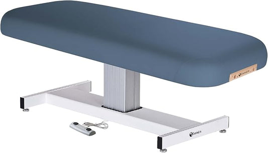 EARTHLITE Electric Massage Table EVEREST – Ultra-Comfortable Electric Lift Table, Hands-Free Foot Control, UL listed, Different Sizes & Colors (28", 30" or 32" x 73")