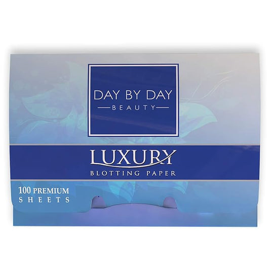 Makeup Blotting Papers 200 Oil Absorbing Paper Sheets for Face (2 Handy Packs of 100) — Face Oil Remover — Oil Blotting Sheets for Face