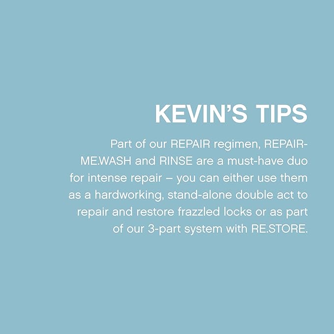 KEVIN.MURPHY REPAIR-ME.RINSE - Hair Repair Conditioner - For All Hair Types Needing Repair - Hydrating Shine Conditioner - Sulphate-Free - 250 ml / 8.4 fl oz