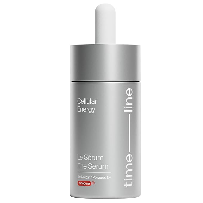 Timeline The Serum powered by Mitopure (Urolithin A) Instant lifting feeling for visibly firmer complexion. Clinically proven to boost skin hydration, reduce wrinkles appearance. 1.0oz (30ml)