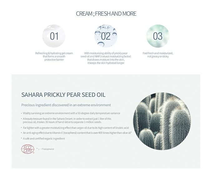 Huxley Secret of Sahara Cream Fresh and More 1.69 fl oz