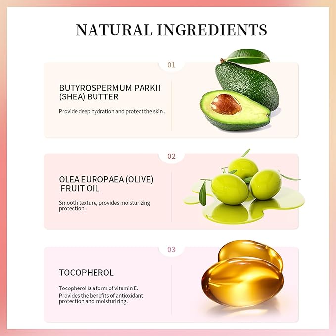 Erinde Lip Butter Balm, Moisture Hydration Sugar