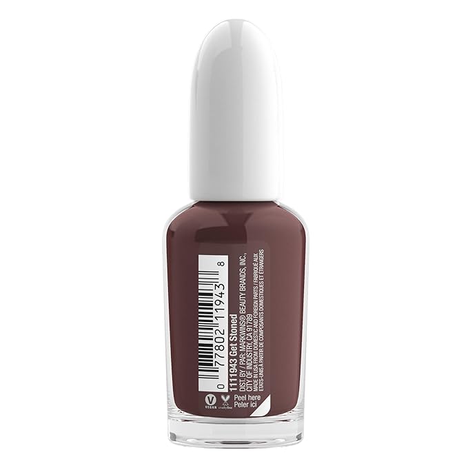 wet n wild Fast Dry AF Nail Polish, Quick 40 Second Dry Time, Long Lasting High-Shine - Get Stoned