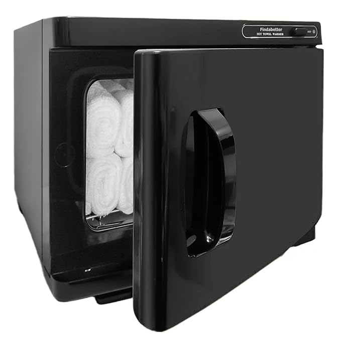 Hot Towel Warmer, Professional Towel Warmer, Hot Towel Cabinet with 8L Capacity, Professional Towel Warmer Cabinet for Facial Towels, Middle Towel Warmer for Salon and SPA Use