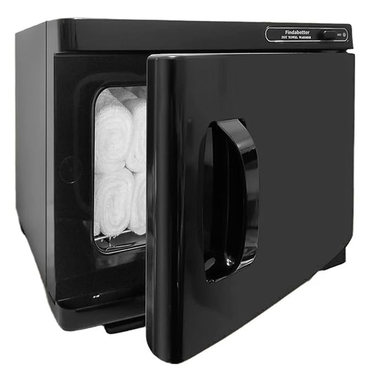 Hot Towel Warmer, Professional Towel Warmer, Hot Towel Cabinet with 8L Capacity, Professional Towel Warmer Cabinet for Facial Towels, Middle Towel Warmer for Salon and SPA Use