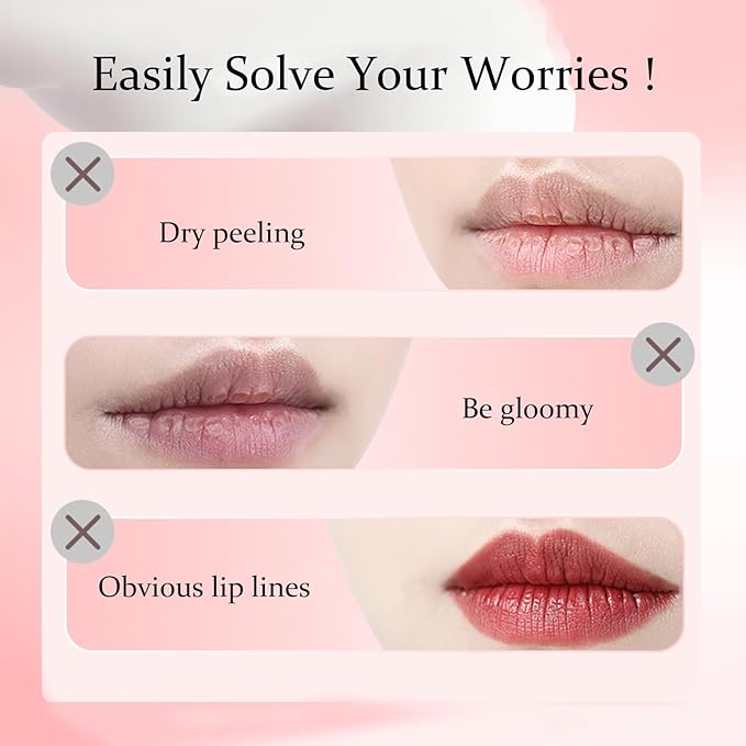 Juicy Lip Gloss, Lipgloss for Women and Girls, Lip Plumper, Lip Makeup Hydrating, Tinted Lip Balm, Colorful Lipgloss Moisturizing and Vibrant #rose pink