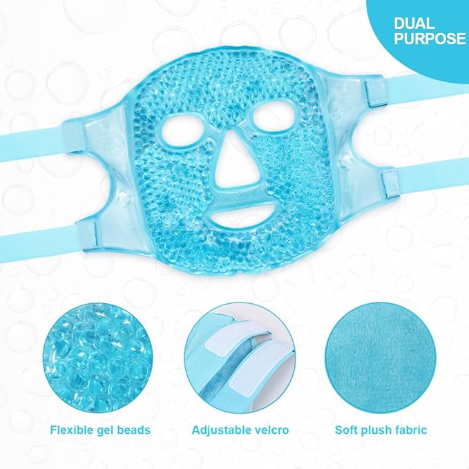 Face eye masks for dark