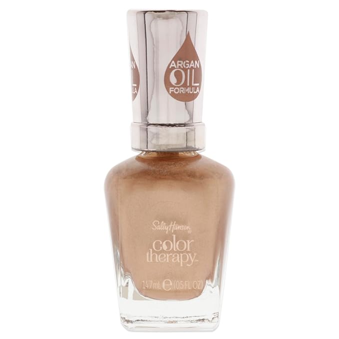 Sally Hansen Color Therapy Nail Polish, Glow With the Flow, Pack of 1