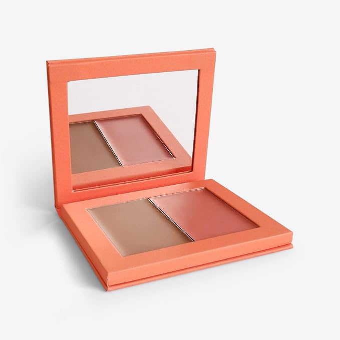 Makeup Cream Blush + Bronzer Refillable Palette - 8g