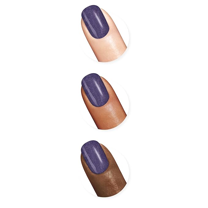 Sally Hansen Miracle Gel™, Purplexed, Long Lasting, Gel-Like Formula, No UV Lamp Needed, Purple Nail Polish