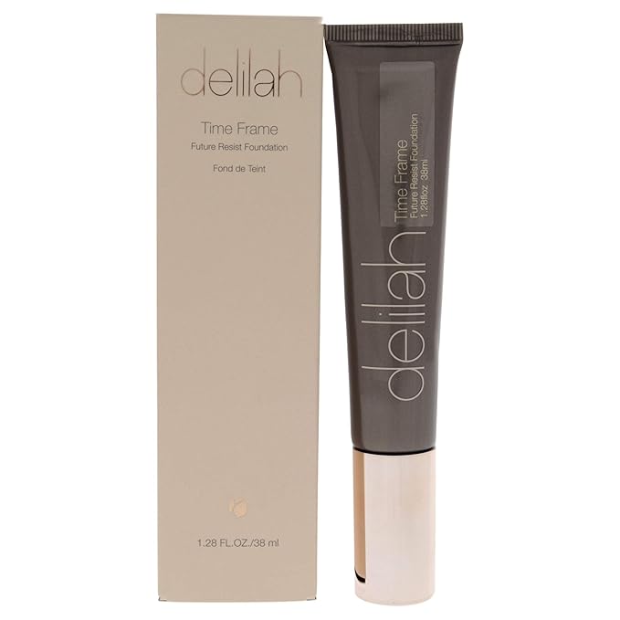 delilah Future Resist Foundation (Shade: Maple), 1. 28 oz