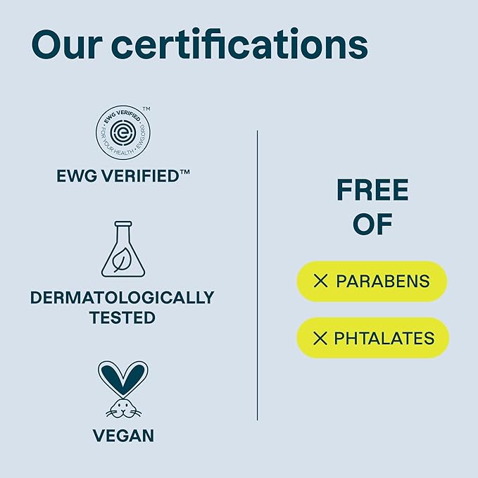 ATTITUDE Hair Shampoo for Sensitive Dry Scalp, EWG Verified, Soothing Oat, For Thin Hair, Naturally Derived Ingredients, Vegan and Plant-Based, Volume and Shine, Unscented, 32 Fl Oz