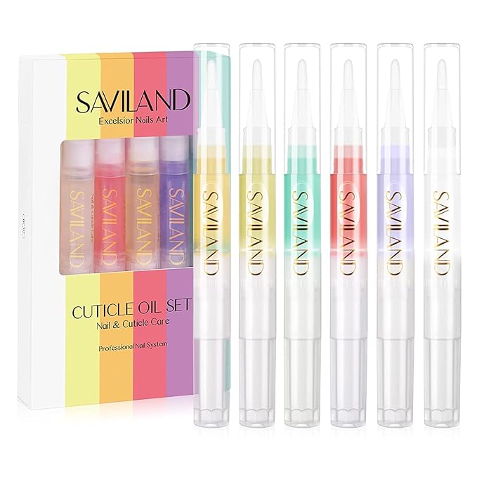 SAVILAND Natural Cuticle Oil Pen: