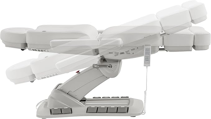 Dir Beauty Spa Medical Treatment Chair 4 Motor Electrical Facial Medical Spa Tables with Rotating Seat Aurora