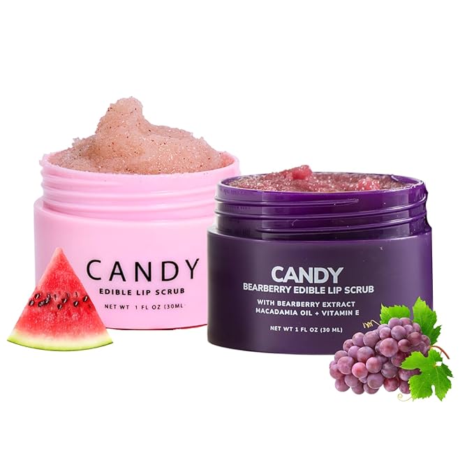 Minimo Candy Lip Exfoliator Scrub & oz)