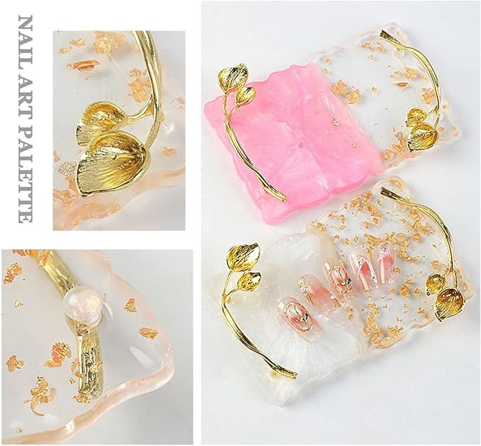 2023 Retro Nail Art Palette, Nail Painting Mixed