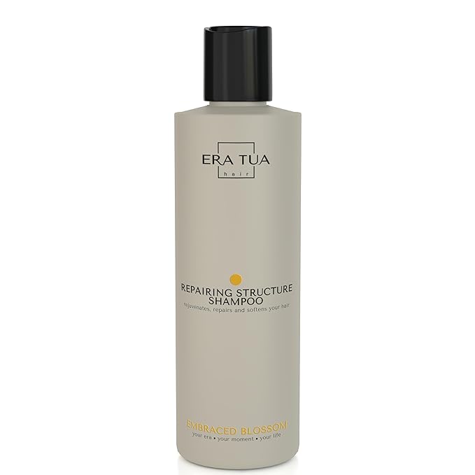 Embraced Blossom Repairing Shampoo | Dutch Made & Formulated Repairing Shampoo for Damaged Hair | Sweet Scent of Neroli, Orange Blossom & Jasmine 250ml