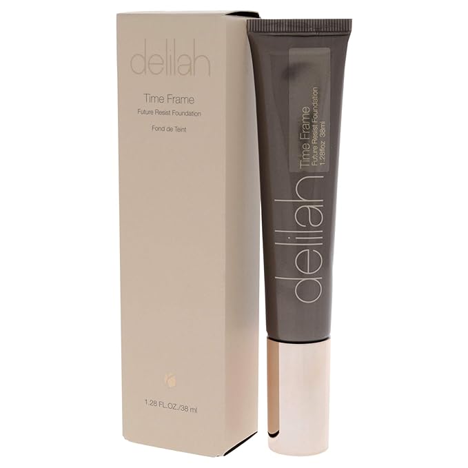 delilah Future Resist Foundation (Shade: Maple), 1. 28 oz