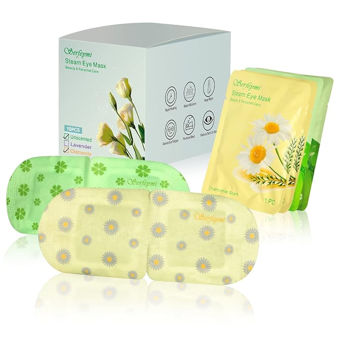 Serfeymi steam eye masks relieve