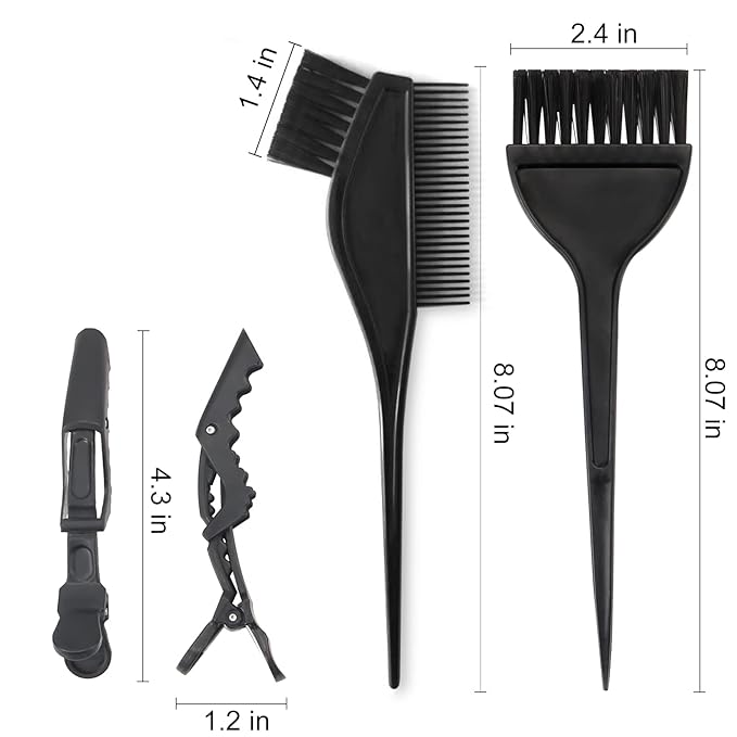 Yexixsr 5Pcs Professional Salon Hair
