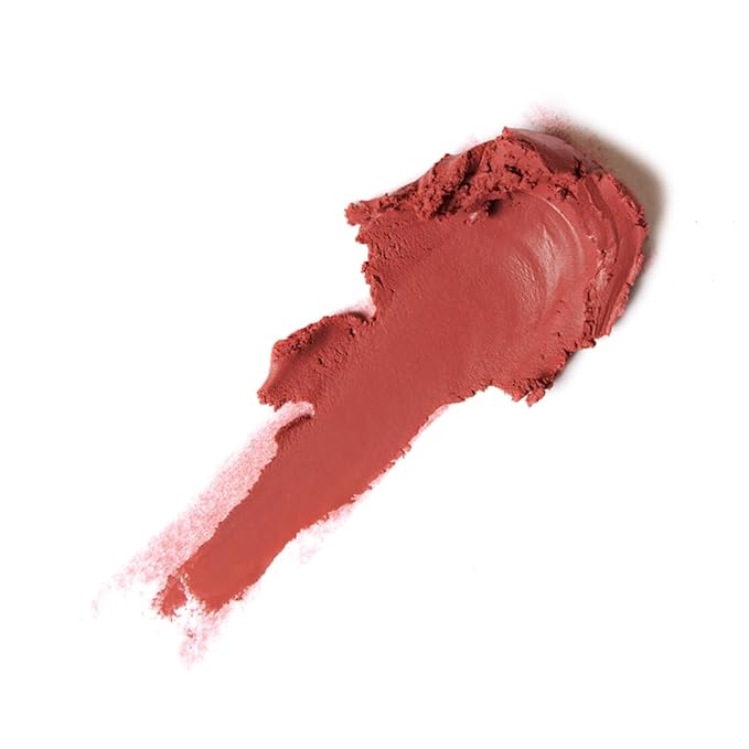 Matte Lipstick for Women, Long Lasting Moisturizing Lip Stain, Waterproof Lip Color Makeup (Carmine Red)