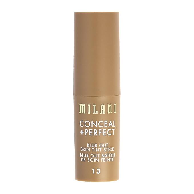 Milani Conceal + Perfect - Skin Tint Stick, Blur Out Tinted Moisturizer Makeup, Shade 013