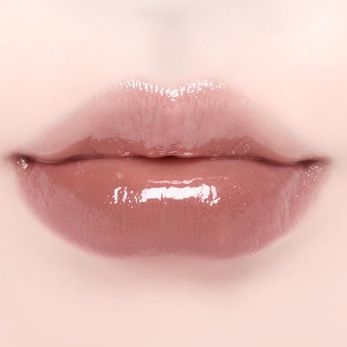 DINTO Blur-Glowy MINI Lip Tint (251 Pax Romana) - Glossy Finish, Hydrating, Long Lasting, Lightweight Texture, Non-Sticky, Vegan & Cruelty-Free, Korean makeup (11 colors)