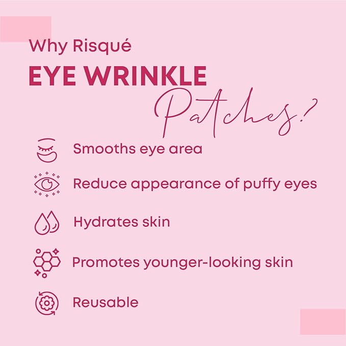 Reusable under eye patches for