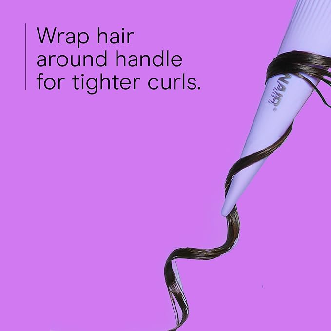 Conair Curl Define Pro Detangler Brush for Curly Hair, Dual-Vent Design with Continuous Grooves, Mixed Bristles for Frizz-Free Detangling, Smoothing, and Curl Definition