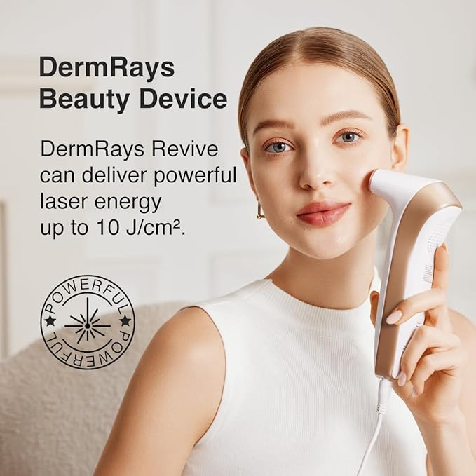 Revive Skincare for Anti-Aging, Glow Like Never Before,Multifunctional Beauty Device, Facial Massager for Home use