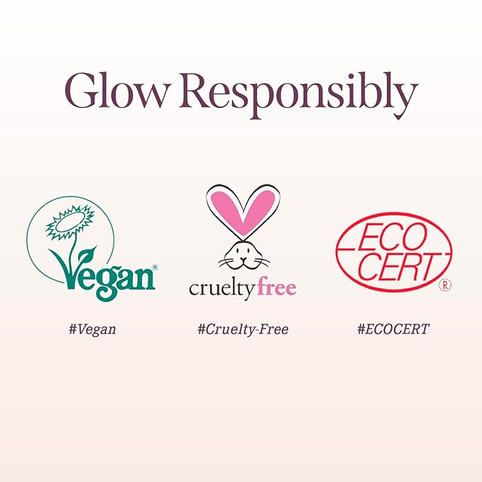 DEARDAHLIA Petal Drop Blush (Dreamy) - Vegan Weightless Liquid Blush with Long-lasting Pigment, Buildable and Skincare-Infused Fomula. Natural Flush, and Dewy Finish. Korean Makeup for Cheeks. 0.14 oz