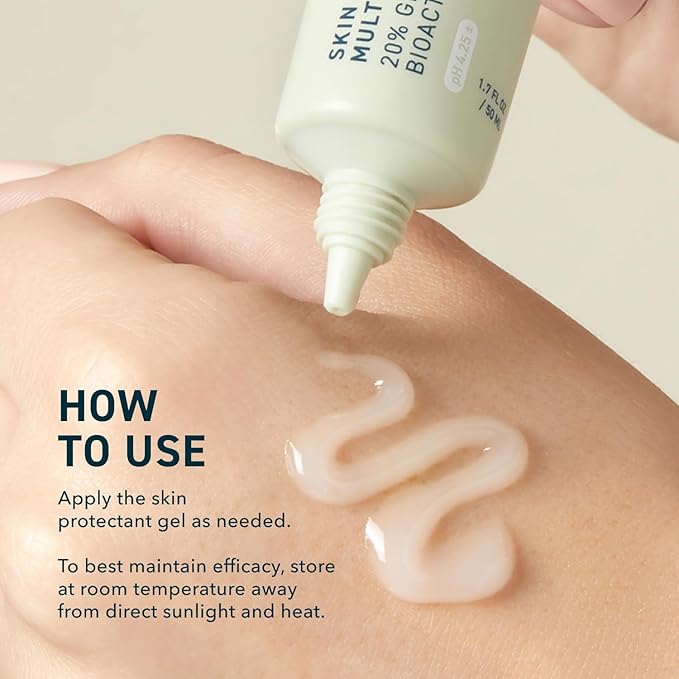 Prequel Skin Utility Gel, Moisturizing Protectant. Lightweight Multi-Purpose Face and Body Cream for Dry Skin, Hand Cream for Cracked Hands. Soothing Barrier Support with 20% Glycerin