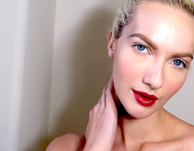 elke DUO BROW HIGHLIGHTER PENCIL (Cool | Blush - Champagne) soft shimmer sheen highlighter, concealer corrector