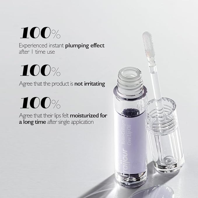 Retin-Collagen 3D Core Lip Oil, 3.2ml oz.