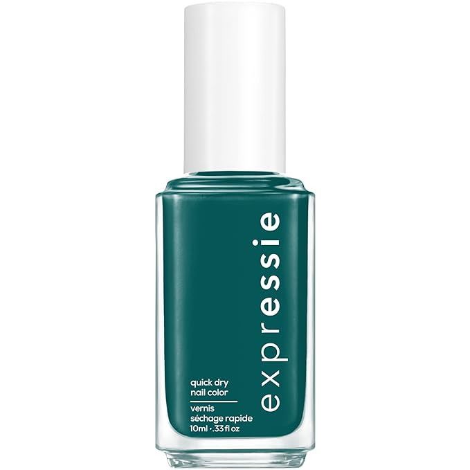 Essie expressie, Quick-Dry Nail Polish, 8-Free Vegan, Kelly Vegan,