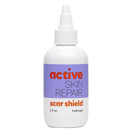 Active Skin Repair Scar Shield Hydrogel