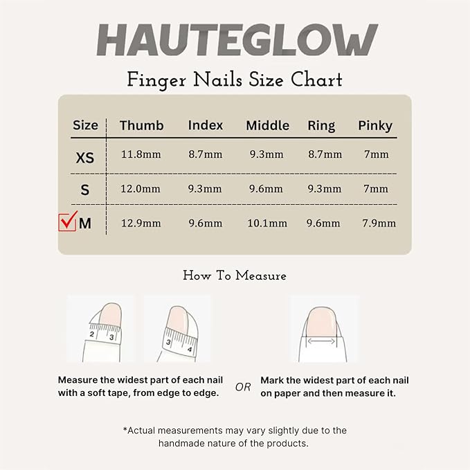 10pcs Handmade Press on Nails Medium Almond Fake Nails with 3D Flower Gold Beads Star Designs French Tip False Nail Summer Fall Acrylic Nails Full Cover Glue on Nail for Women Nail Decoration