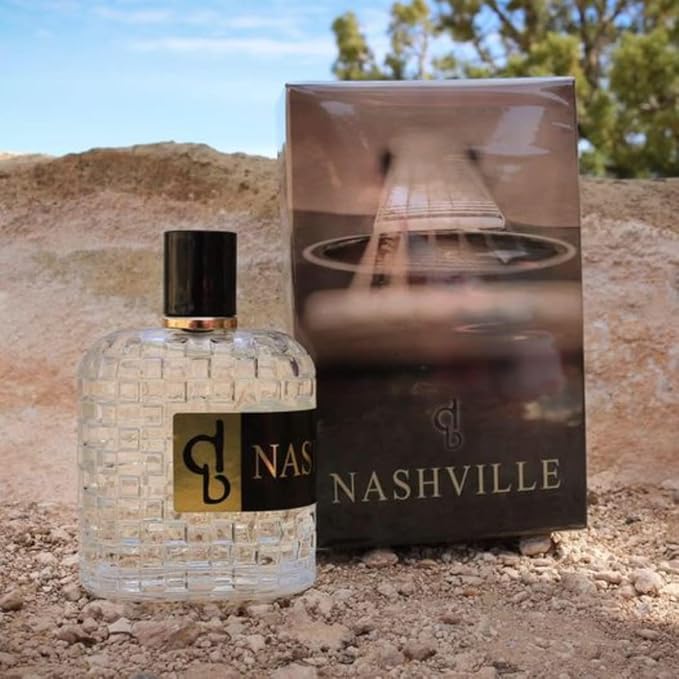 Db Nashville Men’s Cologne by Murcielago Fragrances, 3.4 fl oz (100 ml) - Glass Spray Bottle - Hard-Working Country Boy’s Anthem