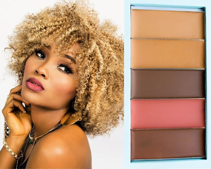 PIPER BLUE Pre-Built Palette - W9 Brave