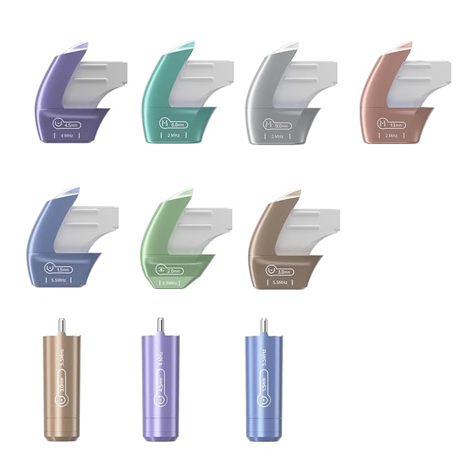 TT 10D Beauty Machine For Face, Multifunctional Facial Care Machine With 10 Cartridges