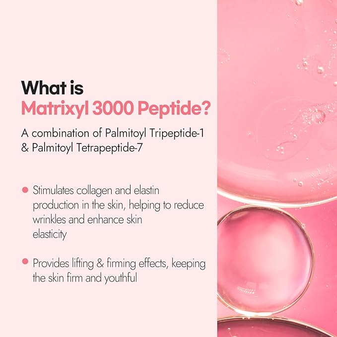 Epielle Complex Niacinamide 10% + Peptides Serum 3 fl.oz, Glowing and Firming Formula for Uneven Tone & Enlarged Pores, Anti-Aging for Face, Korean Skin Care (Collagen + Peptides Serum)