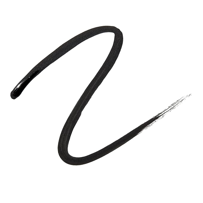 e.l.f. Liquid Eyeliner, High-pigment Liquid Eyeliner With Extra-Fine Brush Tip, Easy Glide Smudge-proof Formula, Jet Black