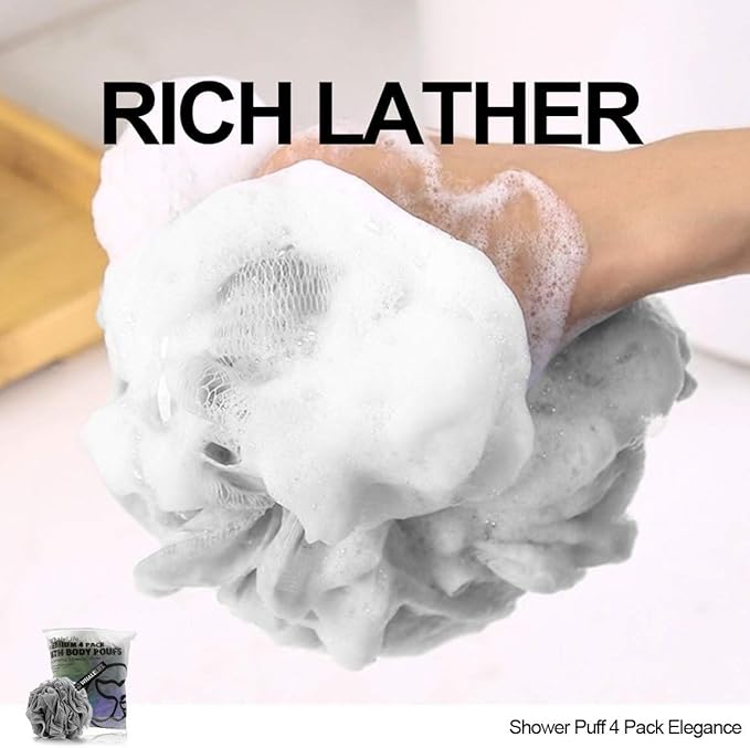 Loofah sponge bath sponge for