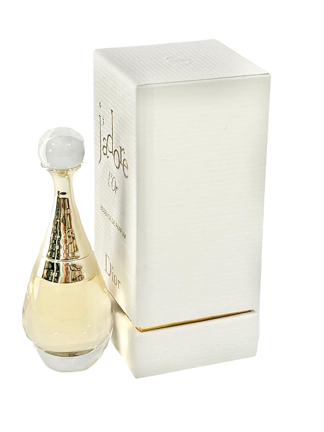 Dior J'Adore Essence De Parfum L'Or Mini Perfume Women Travel Size Splash Dabber (SMALL) 3.5 ml / 0.12 oz