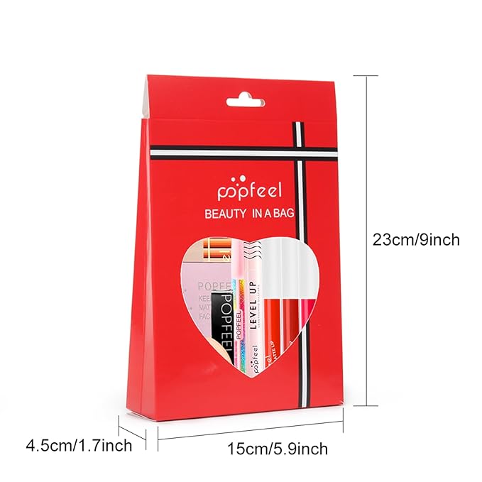 Teens Girls Makeup Kits, Multipurpose Women's Makeup Sets with Naked Eyeshadow Palette, Face Powder, Waterproof Eyeliner, Lipglolss, Makeup Sponge, Eyebrow Mascara, Cream Concealer