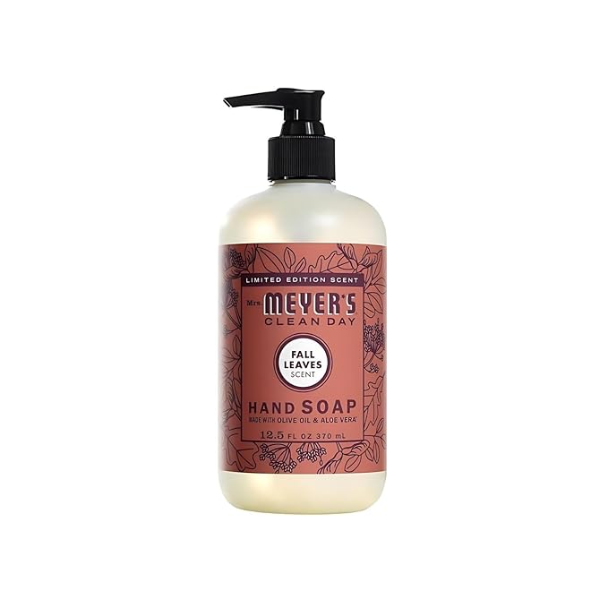 MRS MEYER'S Fall Leaves Hand Soap, 12.5 OZ